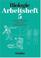 Cover of: Biologie, Arbeitshefte für Realschulen und Gymnasien, Klasse 5