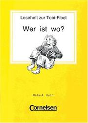 Cover of: Tobi- Fibel. Lesekiste. Reformierte Rechtschreibung.