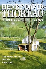 Cover of: Henry David Thoreau | Henry David Thoreau