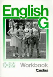 Cover of: English G, Ausgabe OS, Zu Band 2 Workbook