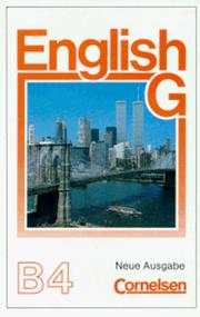 Cover of: English G, Ausgabe B, Zu Band 4 2 Text-Cassetten zum Schülerbuch, Vollfassung