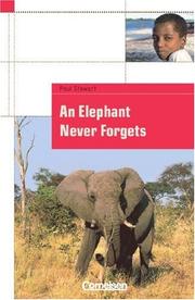 Cover of: An Elephant Never Forgets
