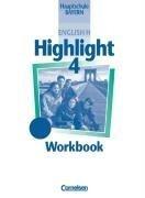 Cover of: English H, Highlight, Hauptschule Bayern, Workbook