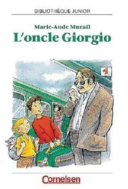 Cover of: L' oncle Giorgio. Ab 2. Lernjahr.