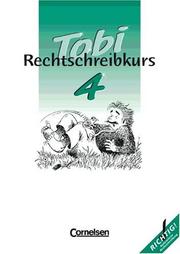 Cover of: Tobi-Fibel, Rechtschreibkurs, neue Rechtschreibung, 4. Schuljahr, Schülerarbeitsheft