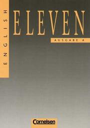 Cover of: English Eleven, Ausgabe A, Schülerbuch