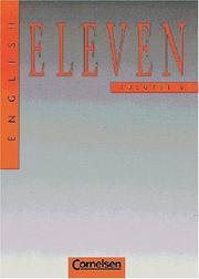 Cover of: English Eleven, Ausgabe B für Baden-Württemberg, Schülerbuch