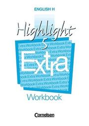 Cover of: English H, Highlight, Workbook zu den Extra-Units