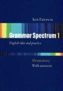 Cover of: Grammar Spectrum. Elementary. Student's Book. Mit Schlüssel.