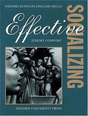 Cover of: Effective Socializing, Student's Book