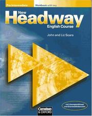 Cover of: New Headway English Course, Pre-Intermediate, Workbook, with Key