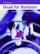 Cover of: Head for Business. Upper- Intermediate. Student's Book. Englisch im Beruf.