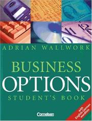 Cover of: Business Options. Student's Book. Neu. Mit englisch - deutscher Wortliste.