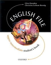 Cover of: English File, Student's Book