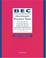 Cover of: BEC Practice Tests, Tests with Key