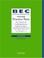 Cover of: BEC Practice Tests, Tests with Key