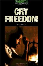 Cover of: Cry Freedom. Stage 6 by John Briley, Rowena Akinyemi