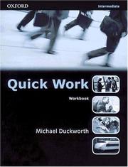 Cover of: Quick Work, Workbook