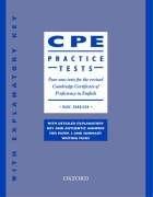 Cover of: CPE Practice Tests. Students Book with Explanatory Key.