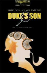 Cover of: Sherlock Holmes and the Duke's Son. Mit Materialien. Level 1. 400 headwords. by Arthur Conan Doyle