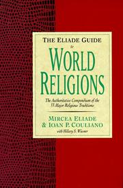 Cover of: The Eliade guide to world religions by Mircea Eliade