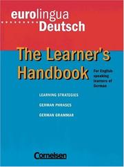 Cover of: Eurolingua Deutsch Handbook