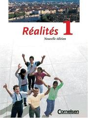 Cover of: Realites, Nouvelle edition, Bd.1, Schülerbuch