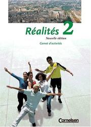 Cover of: Realites 2. Nouvelle Edition. Carnet d'exercices.