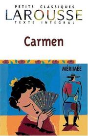 Cover of: Carmen. Mit Materialien. Texte Integral.