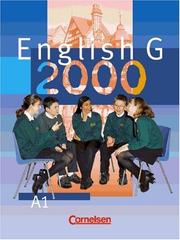 Cover of: English G 2000, Ausgabe A, Bd.1, Schülerbuch, 5. Schuljahr by Hellmut Schwarz