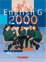 Cover of: English G 2000, Ausgabe A, Bd.1, Schülerbuch, 5. Schuljahr