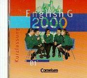 Cover of: English G 2000, Ausgabe B, Zu Band 1 1 CD-Audio zum Schülerbuch (Kurzfassung)