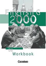 Cover of: English G 2000, Ausgabe D, Zu Band 2 Workbook