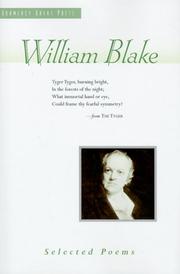 Cover of: Selected poems by William Blake