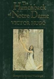 Cover of: The hunchback of Notre Dame by Victor Hugo