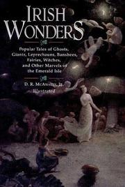 Cover of: Irish wonders by McAnally, D. R.