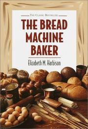 Cover of: Bread Machine Baker