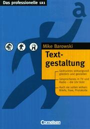 Textgestaltung by Mike Barowski