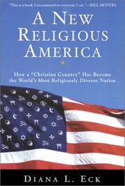 Cover of: A New Religious America by Diana L. Eck