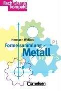 Cover of: Formelsammlung Metall. by Hermann Wellers