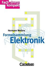 Cover of: Formelsammlung Elektronik.