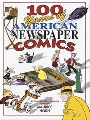 Cover of: 100 years of American newspaper comics | 