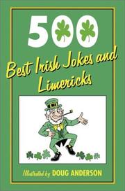 Cover of: 500 Best Irish Jokes and Limericks by Doug Anderson