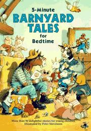 Cover of: 5 Minute Barnyard Tales for Bedtime | RH Value Publishing