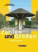 Cover of: Zahlen und Größen, Gesamtschule Nordrhein-Westfalen, EURO, Klasse 9, Erweiterungskurs
