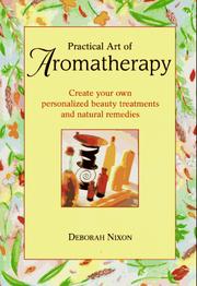 Cover of: Aromatherapie