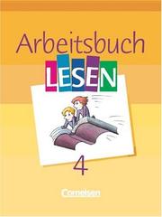 Cover of: Arbeitsbuch Lesen 4. RSR.