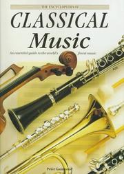 Cover of: Encyclopedia of Classical Music by Peter Gammond