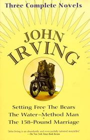 Cover of: John Irving by John Irving