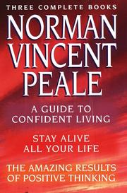 Cover of: No rman Vincent Peale by Norman Vincent Peale